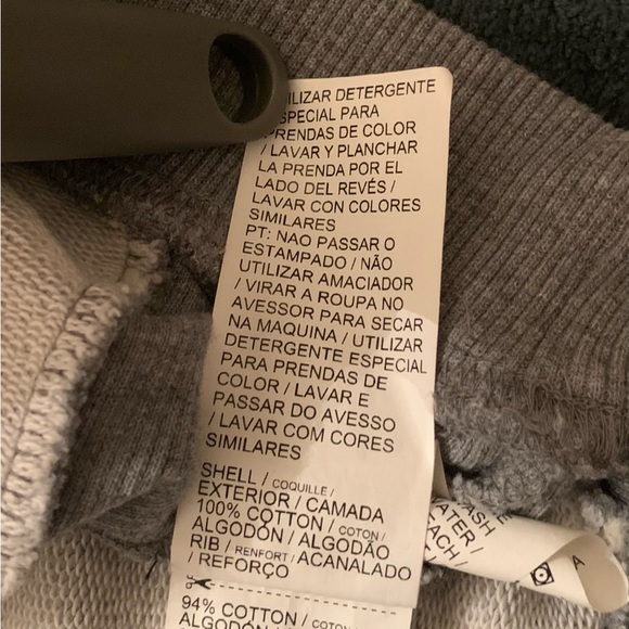 🌙 PUMA X SANKUANZ LOGO GREY LONG SLEEVE PULLOVER HOODIE - SIZE SMALL 🌙 - Picture 11 of 14